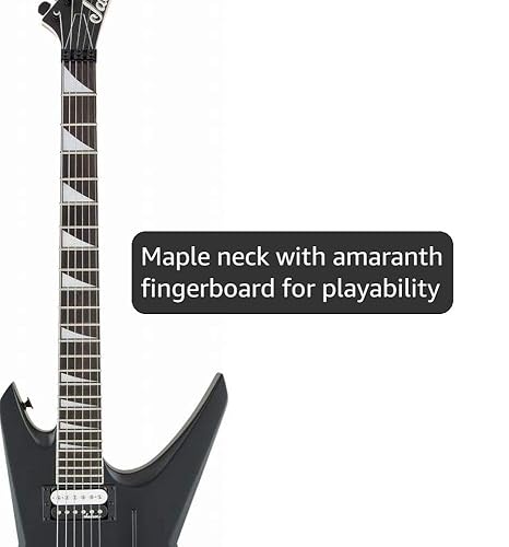 Amazon.com: Jackson JS32 Warrior Electric Guitar - Satin Black
