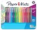 Paper Mate Flair Porous Point Pens, Medium Point, Assorted Colors