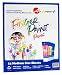 Arteezt Finger Paint Paper Pad - Non-Toxic, Kids Painting and Drawing, Durable Art Supplies - Home and Classroom Early Learning Arts and Crafts