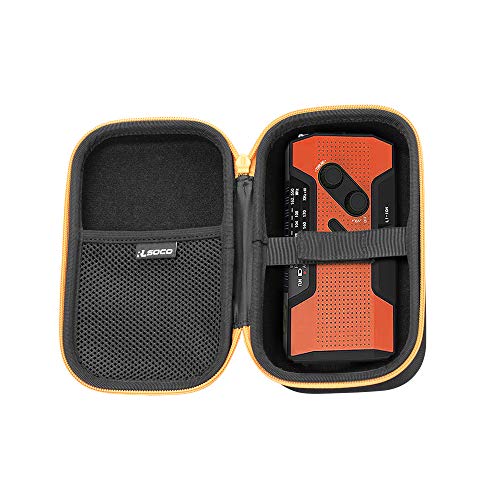 Rlsoco Hard Case For Fospower Emergency Solar Hand Crank Noaa, Am/Fm Stations Portable Weather Radio #TOP3