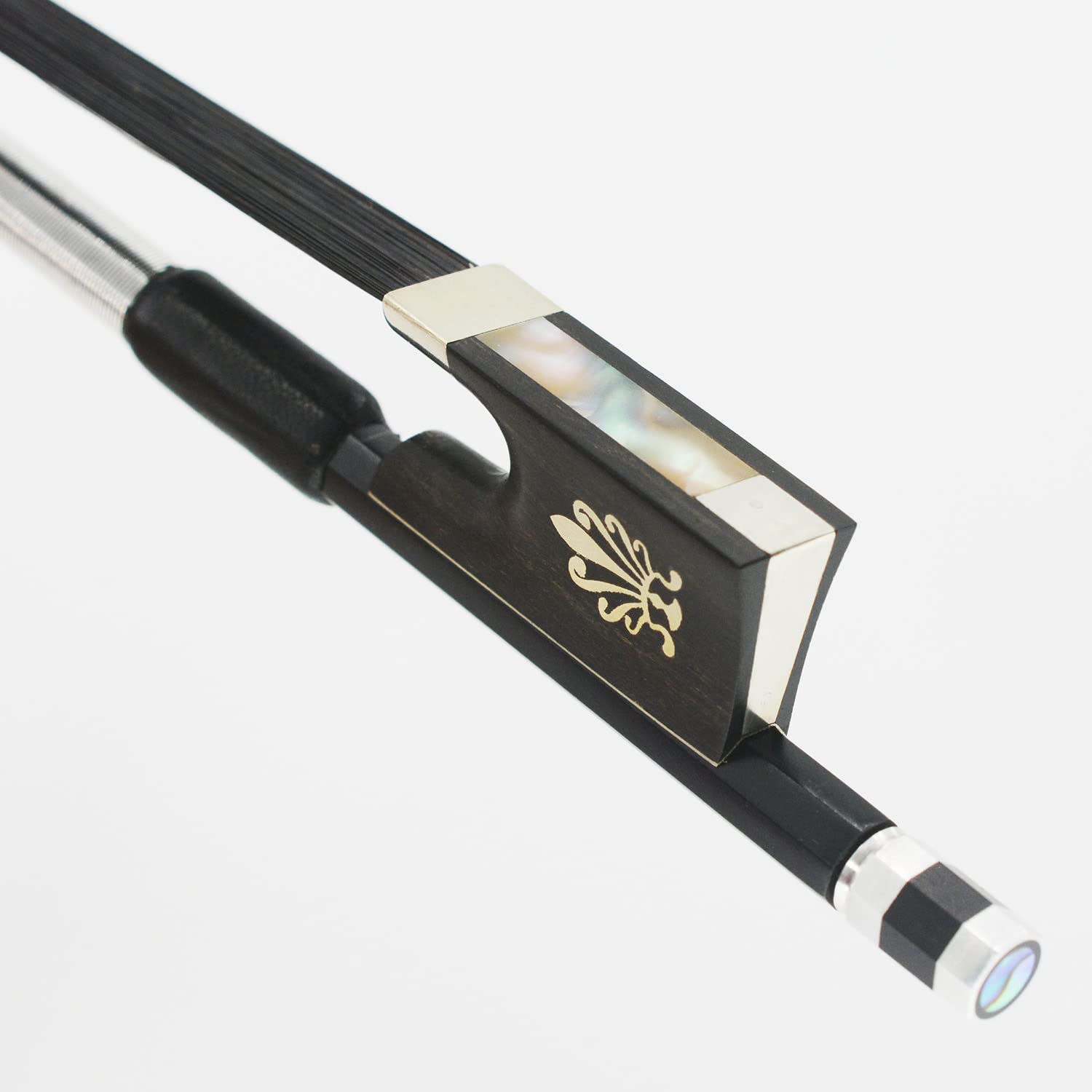 VINGOBOW Brandnew Carbon Fiber VIOLIN BOW 4/4 Size Deep & Powerful Tone, Art No.106VB