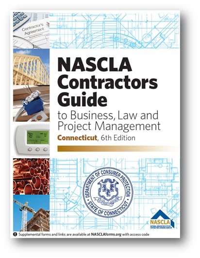 Miniatura 2 de Connecticut-NASCLA Guía de Contratistas de Negocios, Derecho y Administración de Proyectos, Connecticut 5ª Edición - Paquete de Pestañas