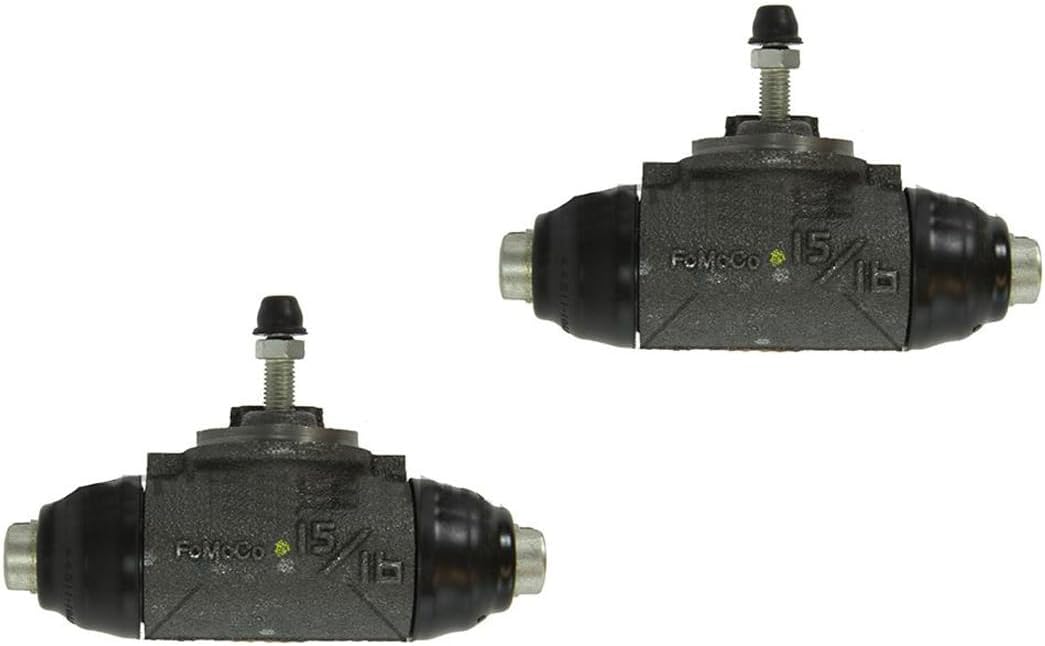 Rear Drum Brake Wheel Cylinder 2PC for Ford Ranger 2.5L 2013 2014 2015 2016 2017, for Ford Ranger 2.2L 2015 2016 2017, for Ford Ranger 3.2L 2017