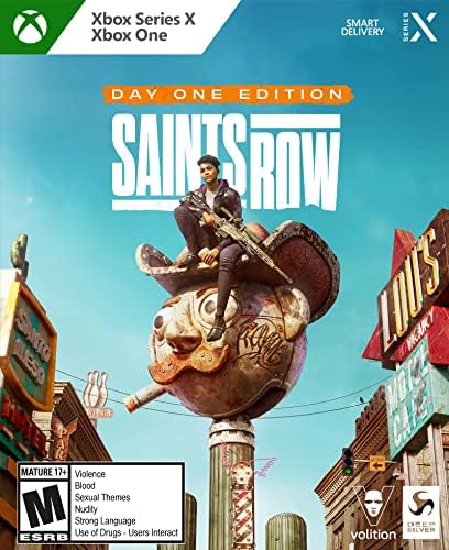 Saints Row Day 1 Edition – Xbox Series X