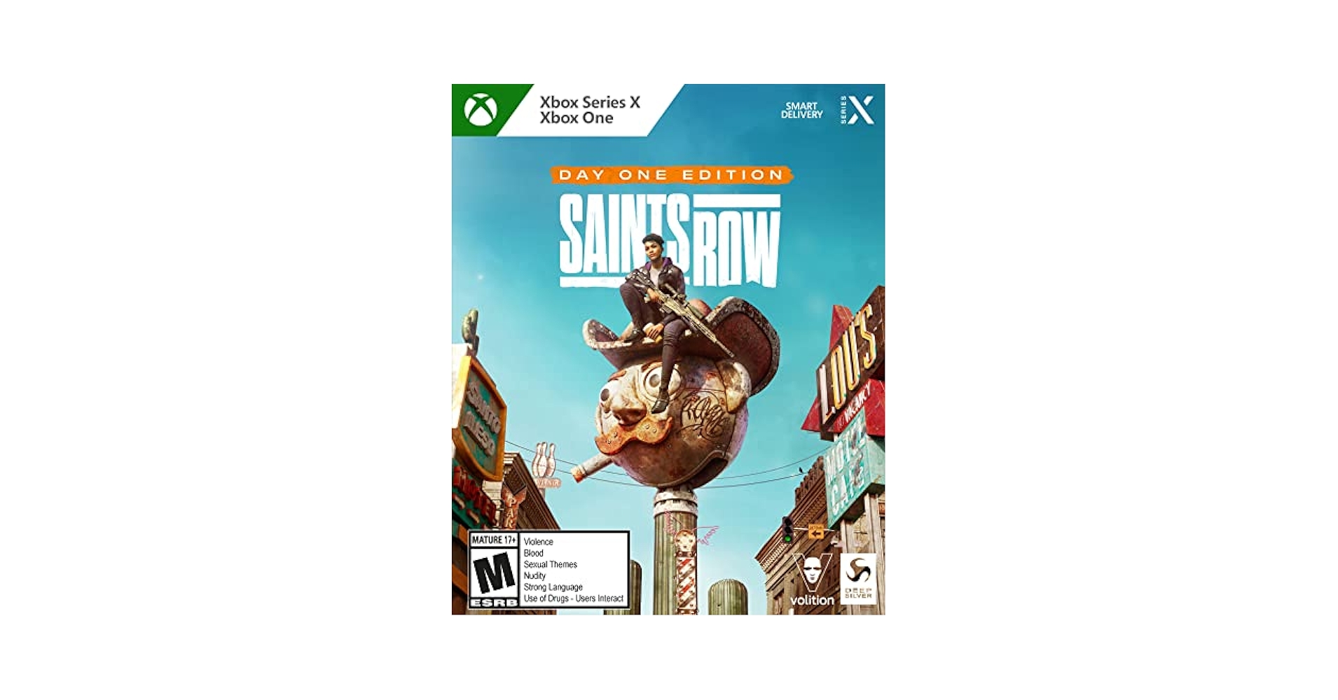 SAINTS ROW　FIRST EDITION PREMERA EDICION $_12.JPG?set_id=880000500F