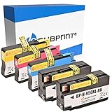 HANDHABUNG: Einfach das Ink einsetzen und losdrucken - genau wie bei den Original Druckerpatronen