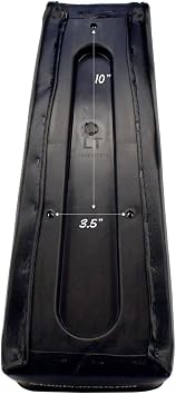 GoPowerSports Minibike Seat 19 fits Coleman CT200