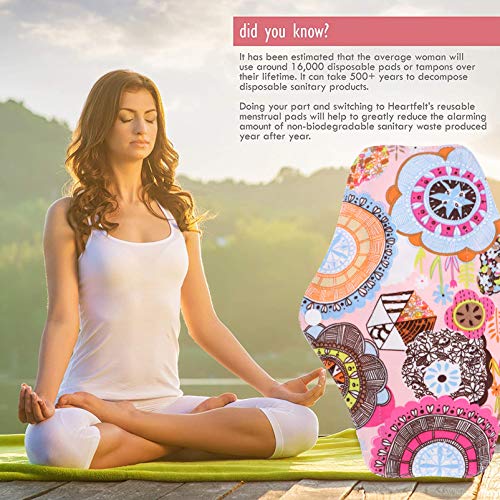 EXCEART 3 Peças Absorventes Higiênicos Absorventes Higiênicos Pano Lavável Reutilizáveis ??Absorvent