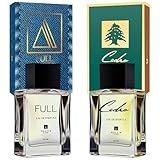 Perfume Masculino Árabe Kit: Full E Cedro Eau De Parfum Amadeirado Austin Club Longa Duração