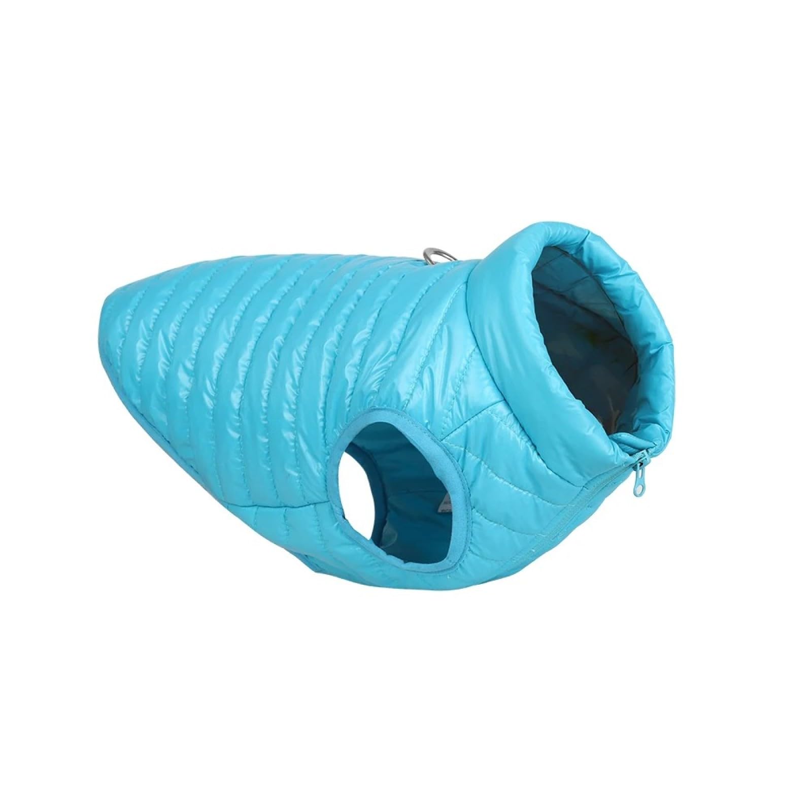 Manteau imperméable bleu clair M pour chiot et bouledogue