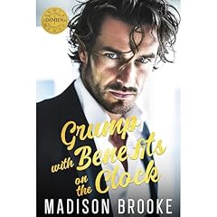 Grump with Benefits on the Clock Audiolibro Por Madison Brooke arte de portada