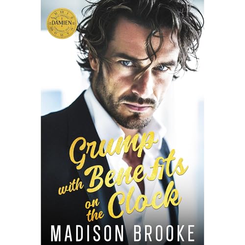 Grump with Benefits on the Clock Audiolibro Por Madison Brooke arte de portada