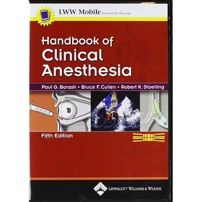 Handbook of Clinical Anesthesia for PDA