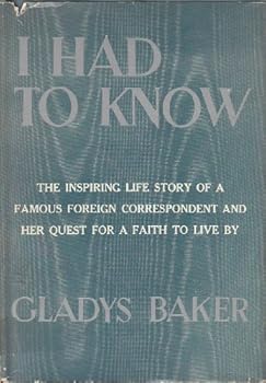 Hardcover I had to know Book