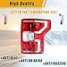 Boine F150 Tail Light Compatible With 2018 2019 2020 Ford F150 F-150 Left Driver Side Rear Light Brake Lamp - Bulb and Harness Included Replace JL3Z13405H