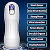 New Multifunctional Automatic Male Masterburbatar Machine Realistic Textured 3D Tight Sleeve Male Masterburbatar Pocket Puzzy Silicone Mastusba Hands for Man Underwear MVKW5A #5