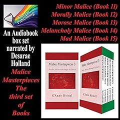Couverture de Malice Masterpieces 3