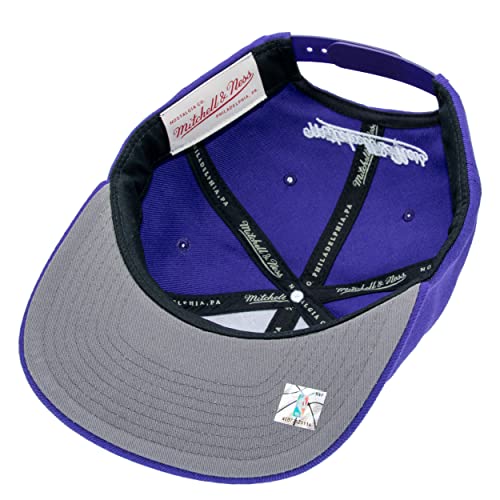 Casquette de baseball Mitchell & Ness Team Ground 2.0 Snapback mixte réglable - 2