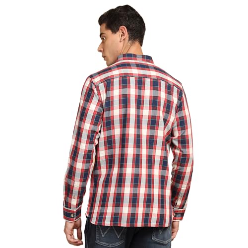 Image of Wrangler Men's Regular Fit Shirts