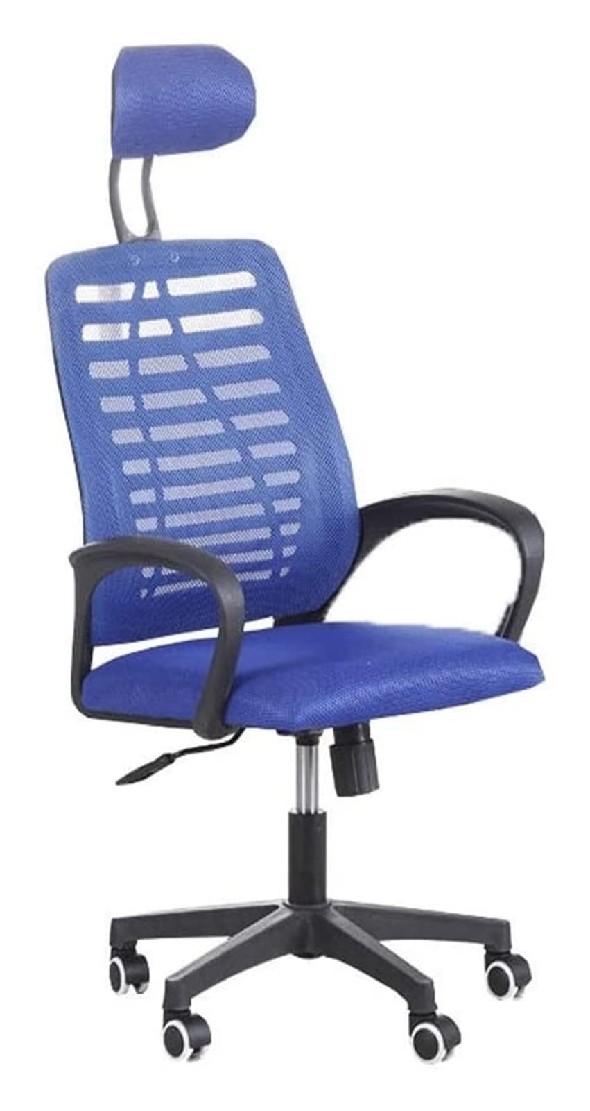 Ergonomiczne krzesło biurowe z wysokim oparciem, z siatką, obrotowe, do pracy i gier, wygodny fotel