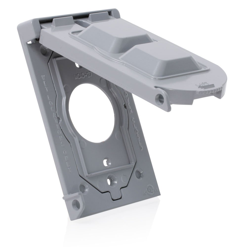 Boîte De Jonction Carlon B114R-UPC 1-Gang - Pour éclairage, Ventilateurs Plafond, Câblage - 7