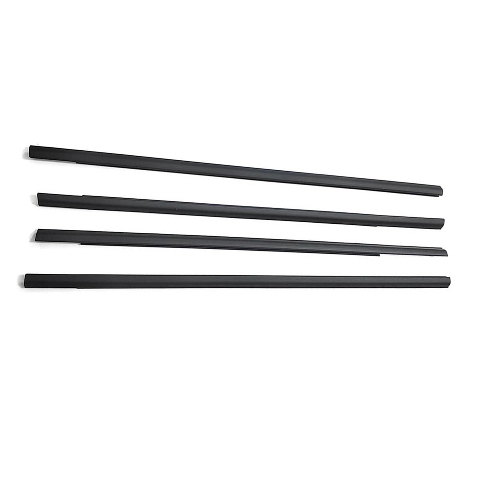 Spamfafghq One Color Car Outer Windows Rubber Weatherstrip Sealing Strip For Nissan For X-Trail T31 2008 2009 2010 2011 2012 2013