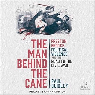 The Man Behind the Cane cover art