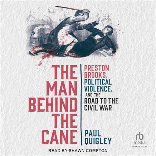 Couverture de The Man Behind the Cane