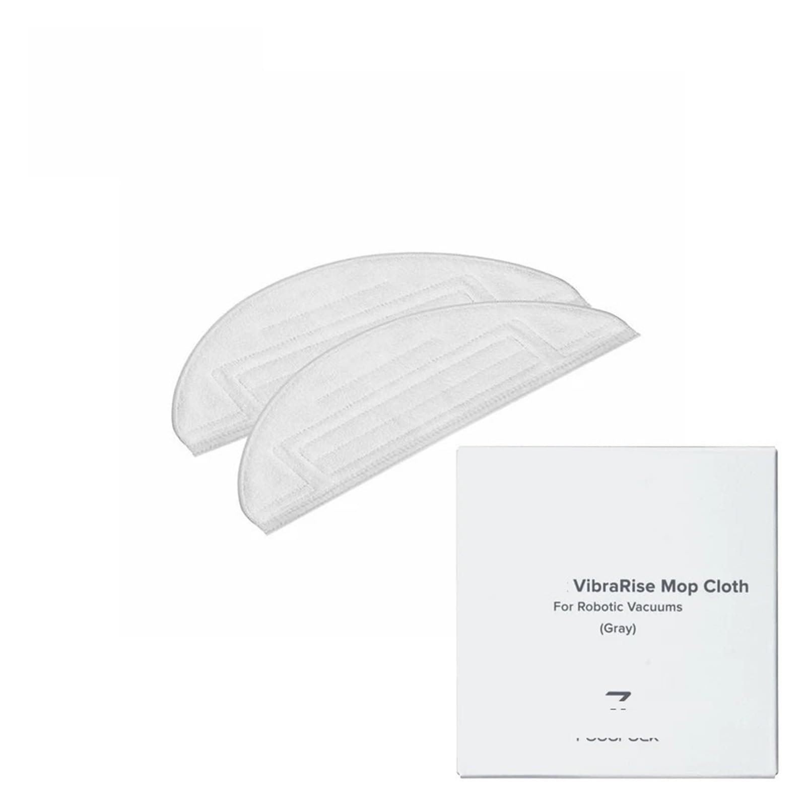UKDNAEUF Mop Cloth VibraRise.Compatible for Roborock S7 Max Ultra S8 S8+ S7 S7 MaxV. Vacuum Cleaner Mop Accessories, ooqiang8920