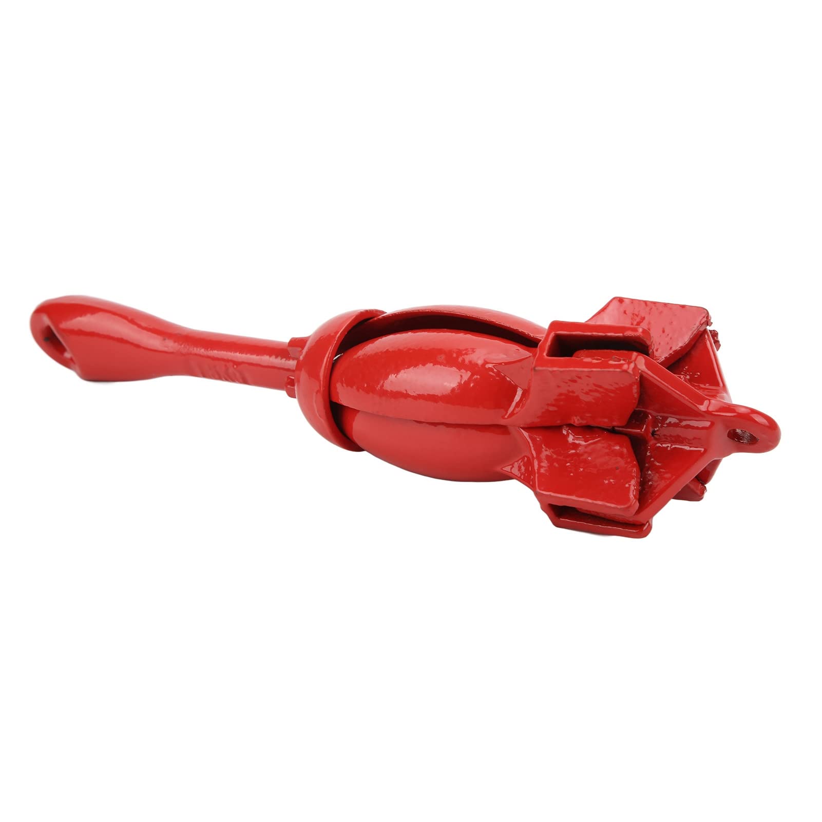 Ancre Pliante Marine de 3,5 LB, 4 Griffes en Acier au Carbone pour Kayak de Bateau Gonflable de motomarine