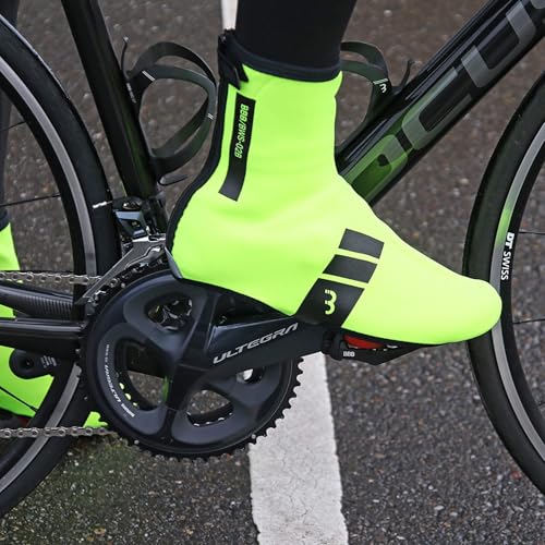 Fundas para calzado de ciclismo BBB Cycling, fundas térmicas para bicicleta de carretera y MTB, protección contra el frío, modelo OSS BWS-02B, para hombre y mujer miniatura 7