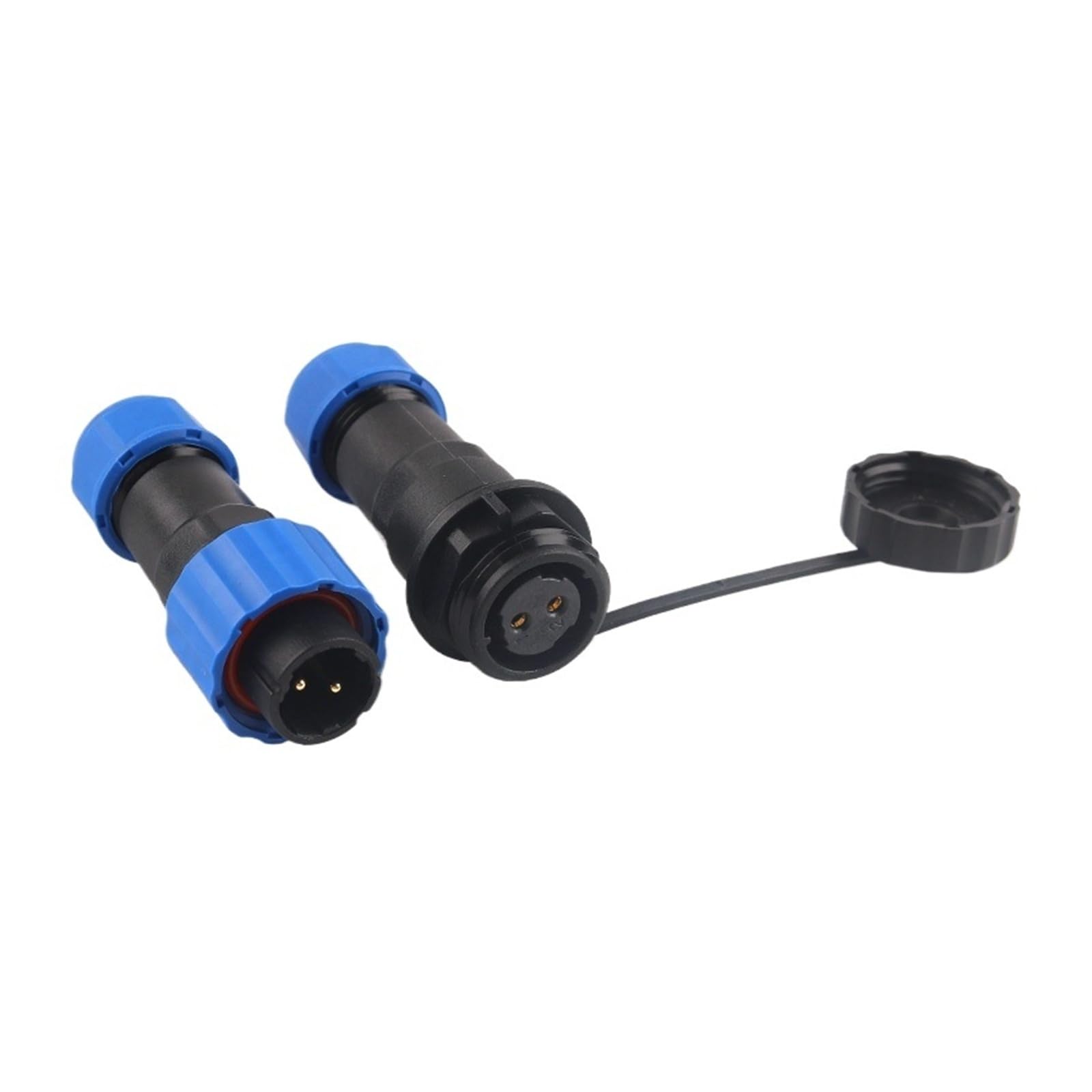 Connecteur d'aviation SP16 mâle et femelle étanche pour câble à souder 4 broches