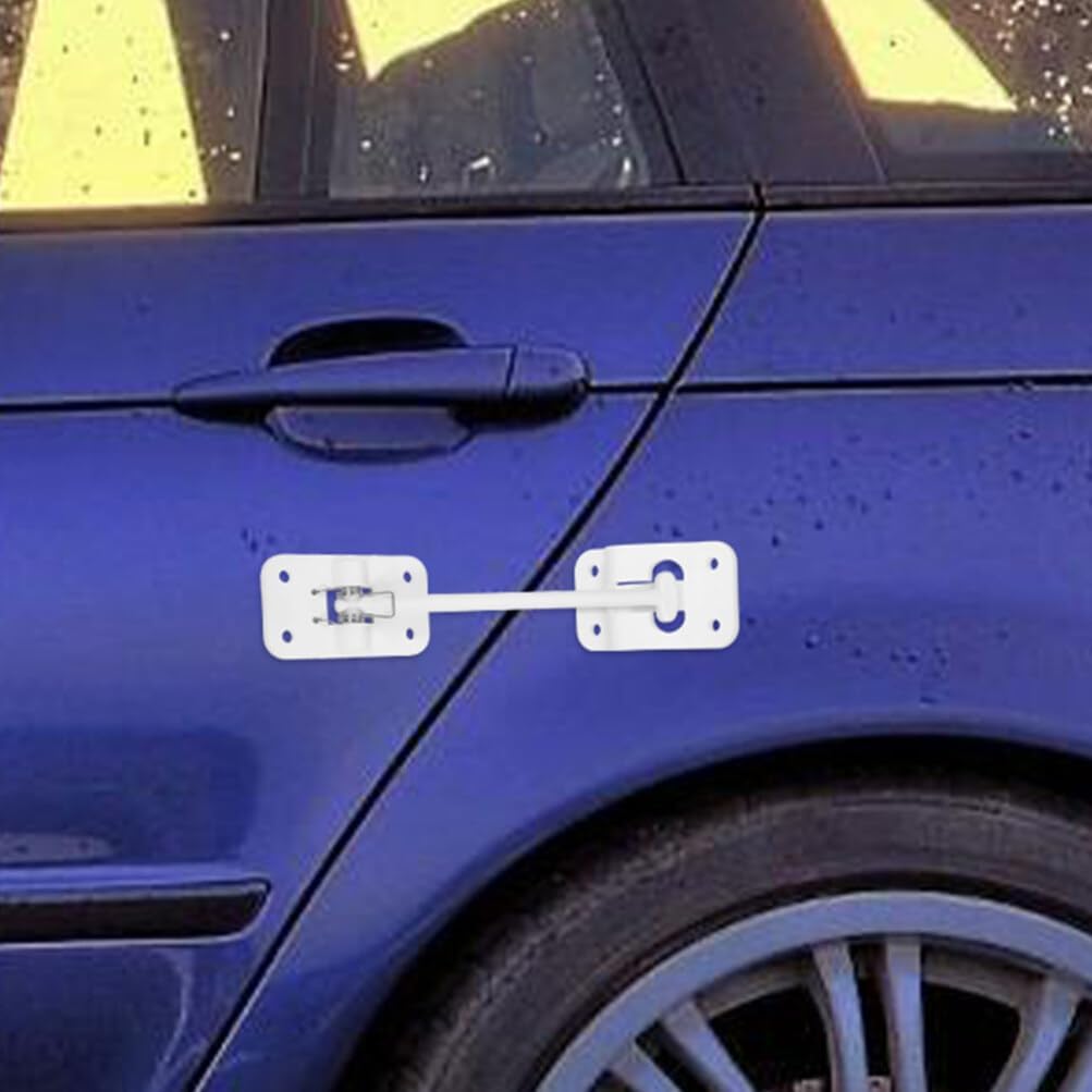 OUNONA 2sets Trailer Door Latch Windproof Hook for Rv Cargo Trailer and Camper Doors Lightweight Easy to Install Accessories