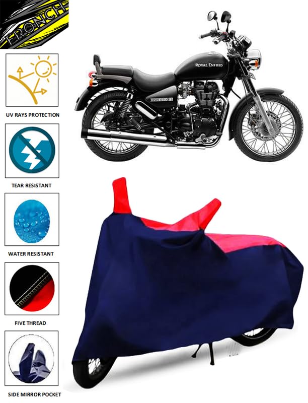 Image of FRONCH Royal Enfield Rumbler 500 Waterproof Bike Cover