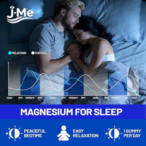 JME Sleep Magnesium Gummies - Save with Code EAS2828998 - Image 6