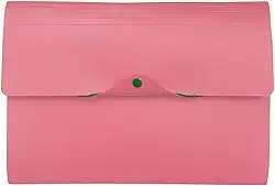 Dello - Pasta Sanfonada A4 Aromas c/12 Divisórias, 6108.02.0006, Morango