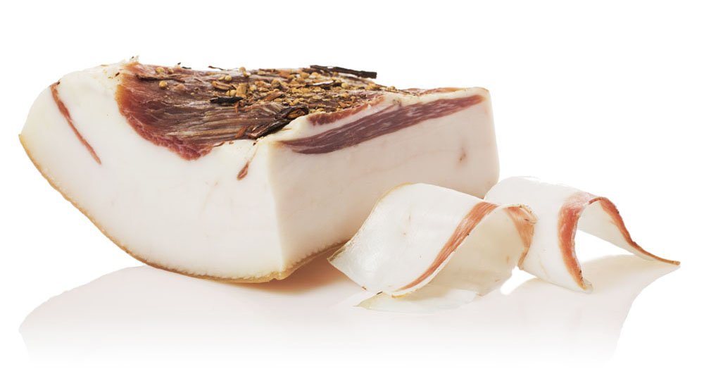 Grass Lardo, recette typique italienne, Salumi Pasini, 300gr - 1