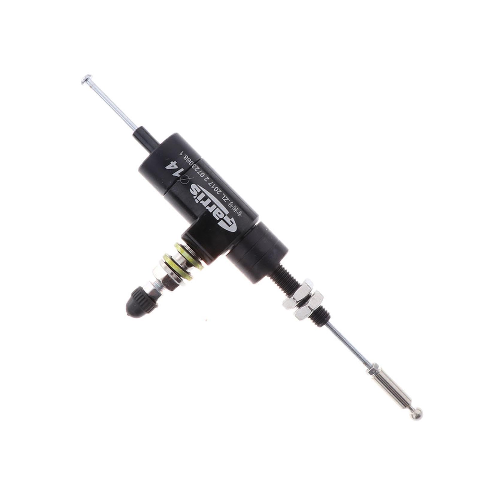 Generic Hydraulic Clutch Master Cylinder Brake Pump M10X1.25Mm for Motorcycle Black | 1 Set Hydraulic Clutch Brake Pump-image-15
