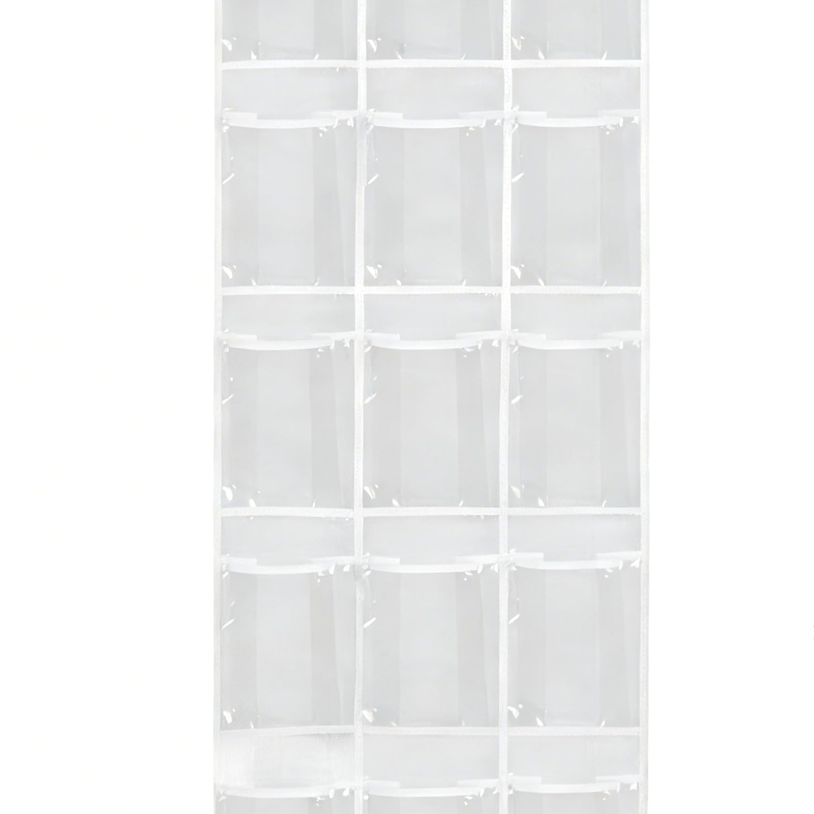 Genérico Organizer per cuffie in classe, in PVC, funzione di supporto per dispositivi organizzati, tasca da appendere, organizer con ganci multipli