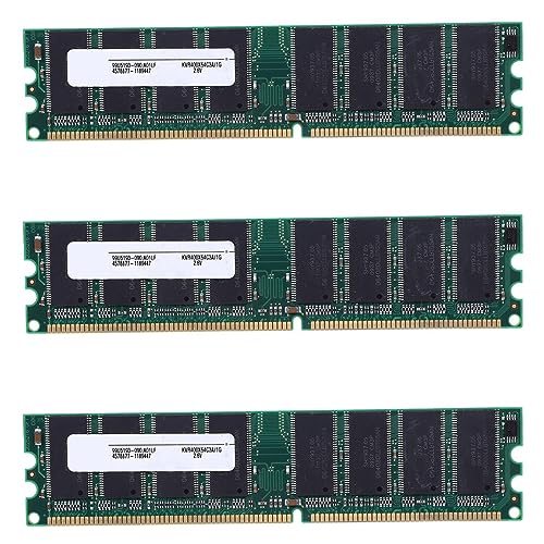 Nemeaii 3X 2.6V DDR 400MHz 1GB̃A184sAPC3200fXNgbvARAM CPU GPU APU -ECC 3 DIMMp