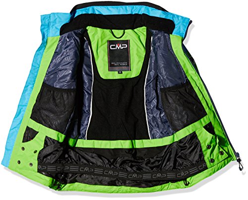 CMP 3w07975, Set da Sci Unisex Bambini, Verde