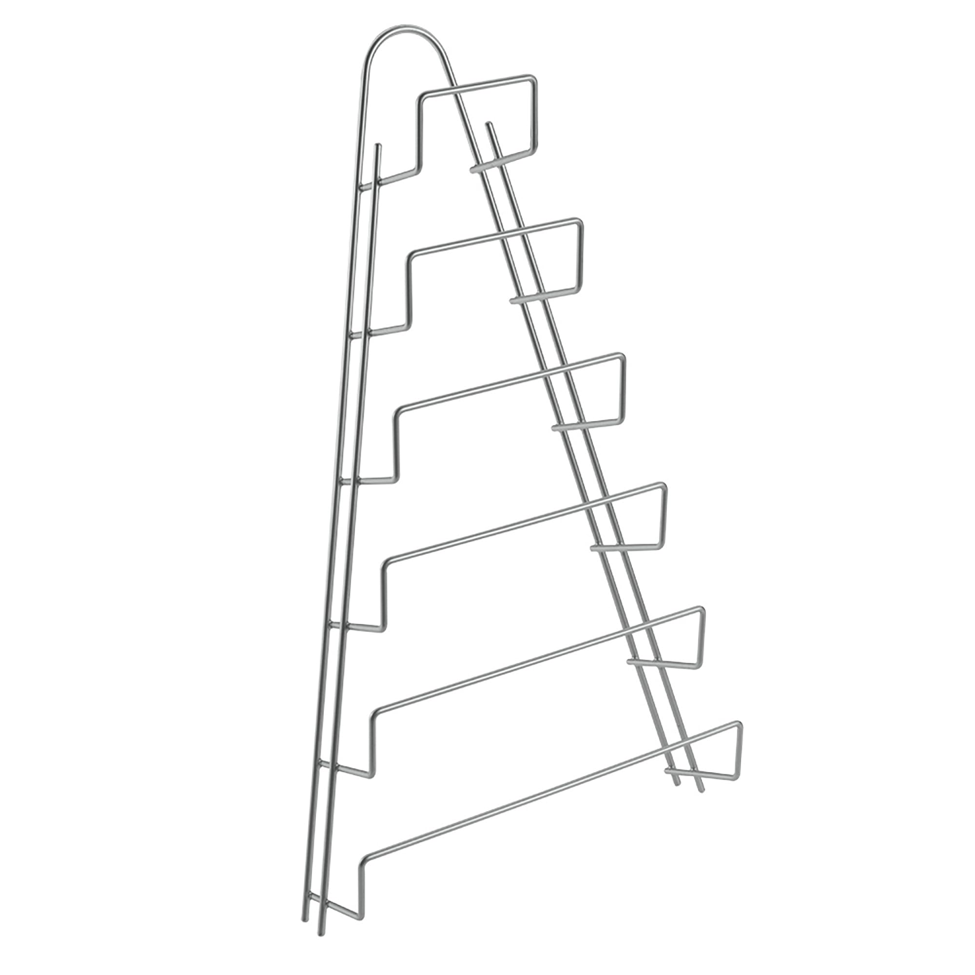 Metaltex 364006 Lid Storage Rack - 6 Spaces - Polythermic