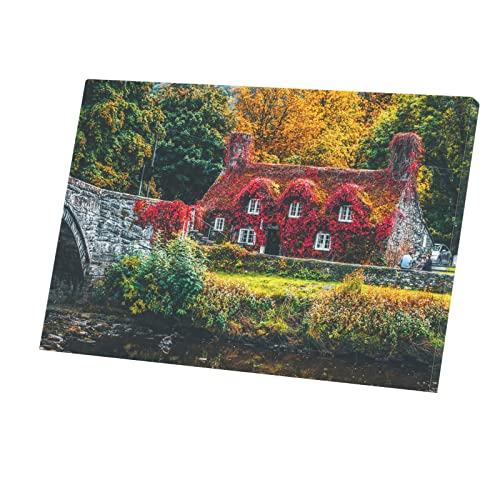 Affiche poster maison vintage pour cr%C3%A9er un coin de d%C3%A9tente