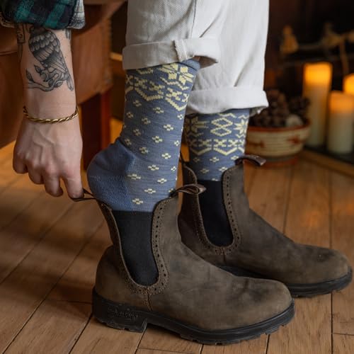 Image of Darn Tough Women's Shetland Crew Lightweight with Cushion Sock (Style 6088) -