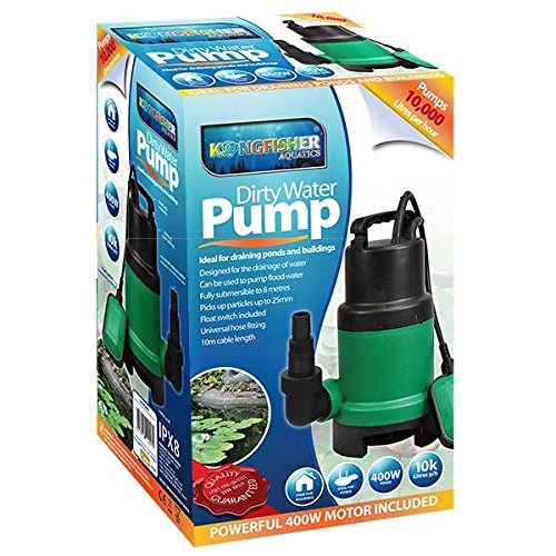 Kingfisher DIYPUMP 400 W Submersible Dirty Water Pump - Green - Image 3