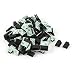 100 Pcs Adhesive Wire Cord Cable Holder Tie Clip Organizer Drop Clamp