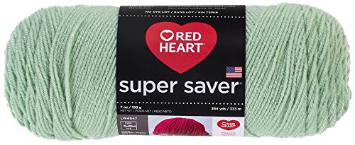 Image of RED Heart Super Saver Yarn, Honeydew