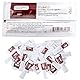100 Stück Tattoo Narben Reparatur Gel, Tattoo Recovery Creme mit Vitamin A D, Nachsorge Repair Cremes für Tattoos, Anti Narbe Salbe für Permanent Make-up, Microblading, Tattoo Healing Supplies(Weiß)