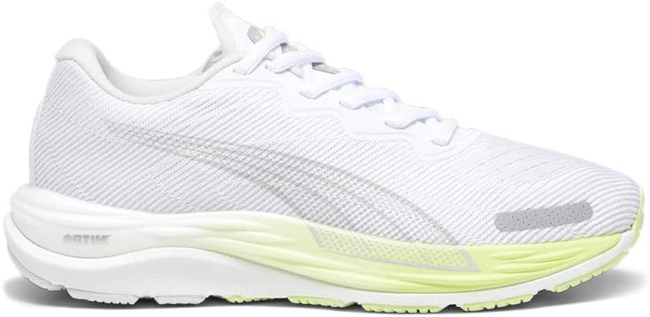 PUMA Womens Velocity Nitro 2 Running Sneakers Shoes - White
