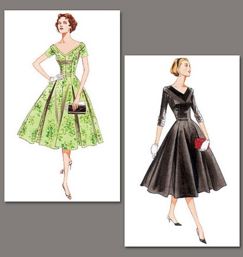 Vogue Patterns V2903 Misses'/Misses' Petite Dress, Size Fw (18-20-22) #TOP1